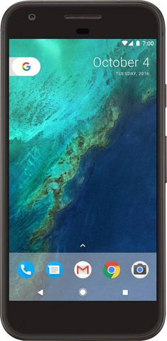 Google Pixel (Quite Black, 128 GB)